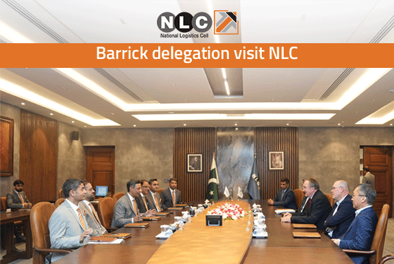 Barrick delegation visit Headquarters NLC